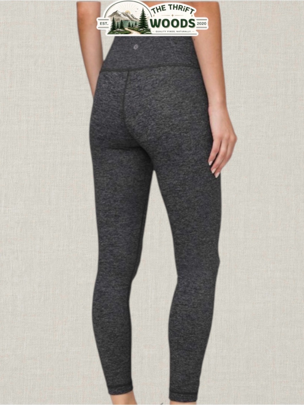 Lululemon Wunder Under High-Rise Tight 25"